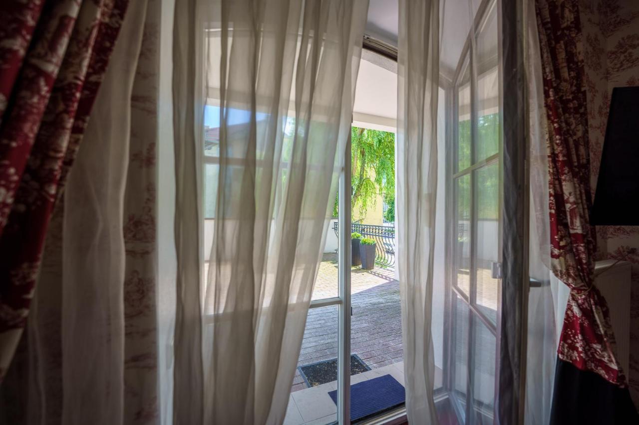 Doppelzimmer mit Terrasse