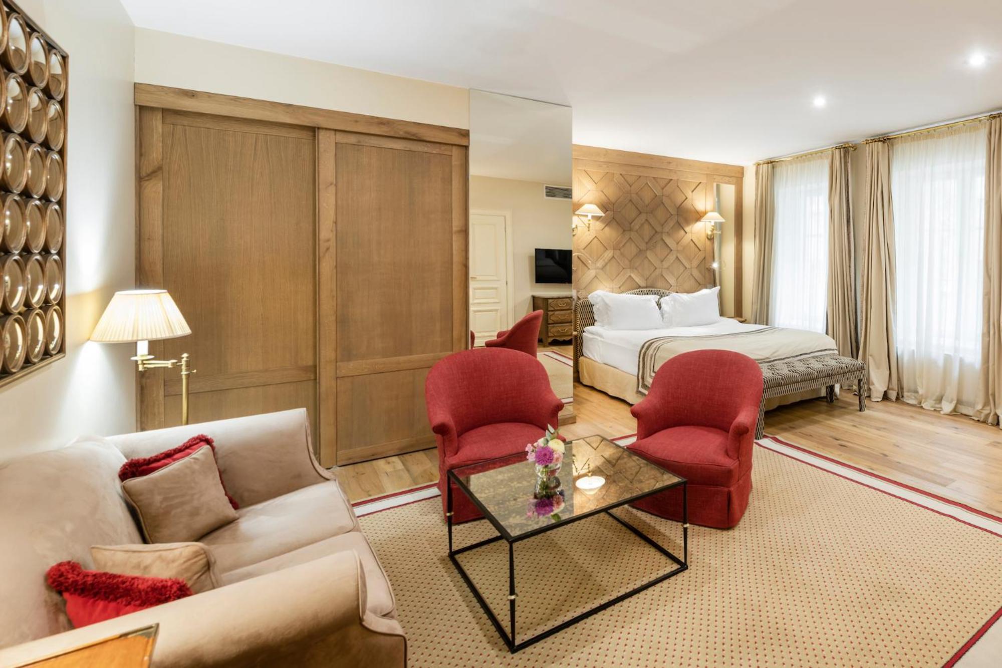 Deluxe Kamer met Toegang tot Spa