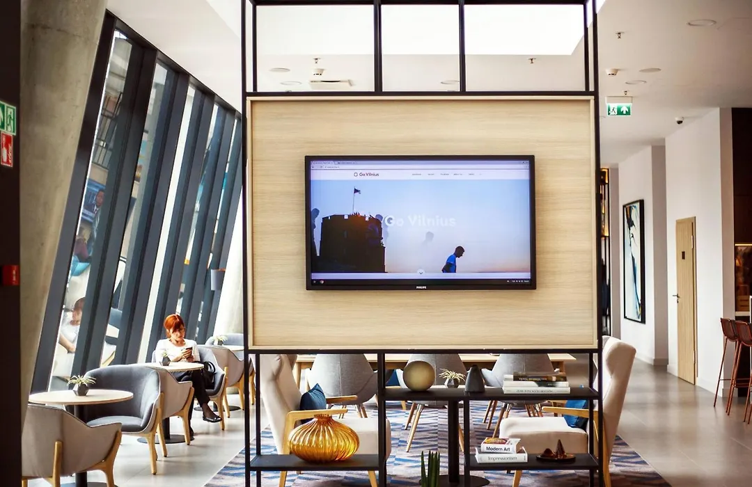 Courtyard By Marriott Vilnius City Center-1