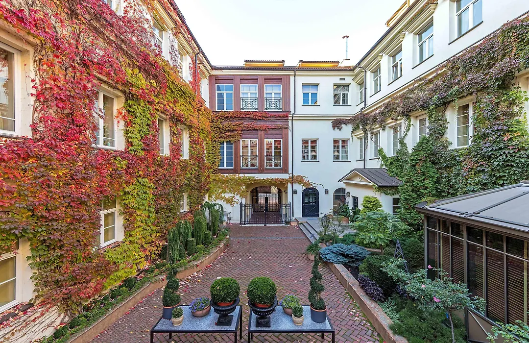 Stikliai Hotel - Relais & Chateaux-1