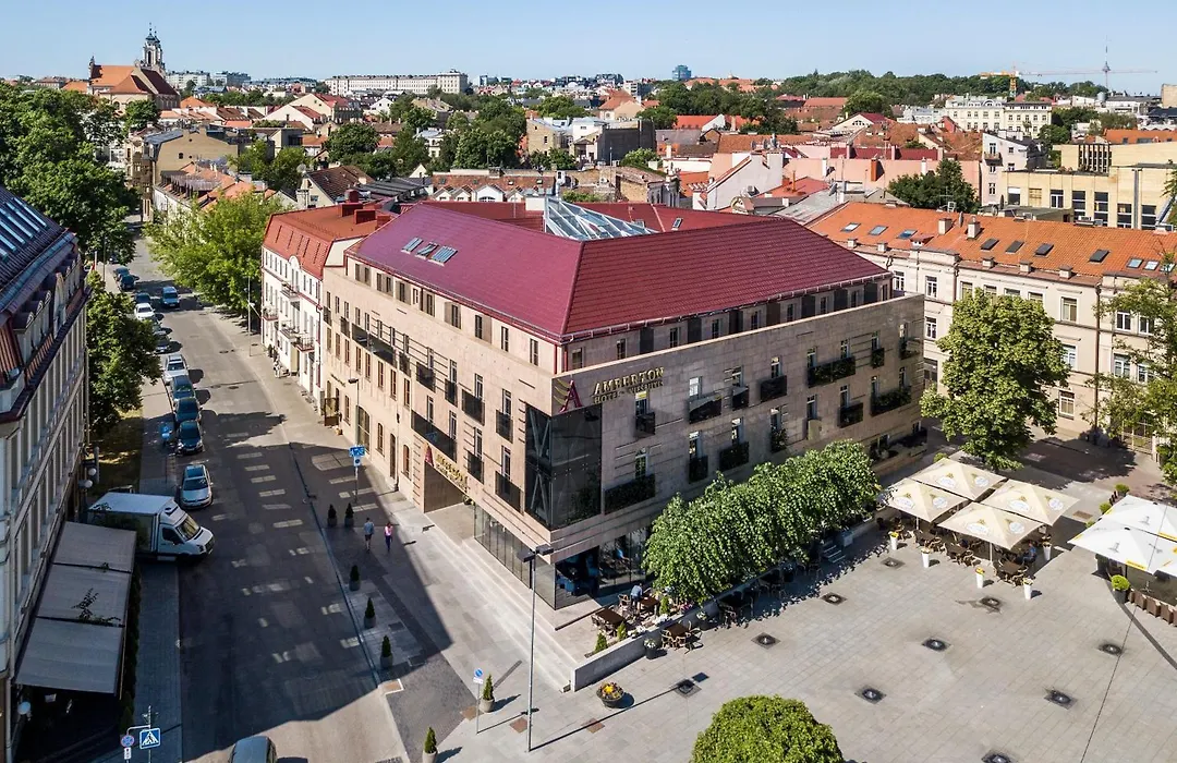 Amberton Cathedral Square Hotel Vilnius-1