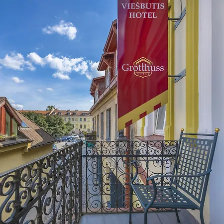 Grotthuss Boutique Hotel Vilnius-3